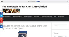 Desktop Screenshot of hrchessclub.org